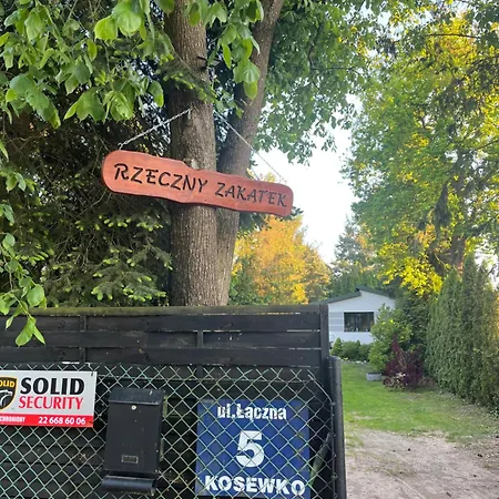 בית נופש Rzeczny Zakatek Nad Wkra