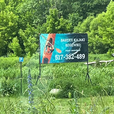 בית נופש Rzeczny Zakatek Nad Wkra *