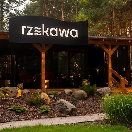 Casa de Férias Rzeczny Zakatek Nad Wkra *