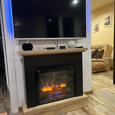 Rzeczny Zakatek Nad Wkra Ferienhaus