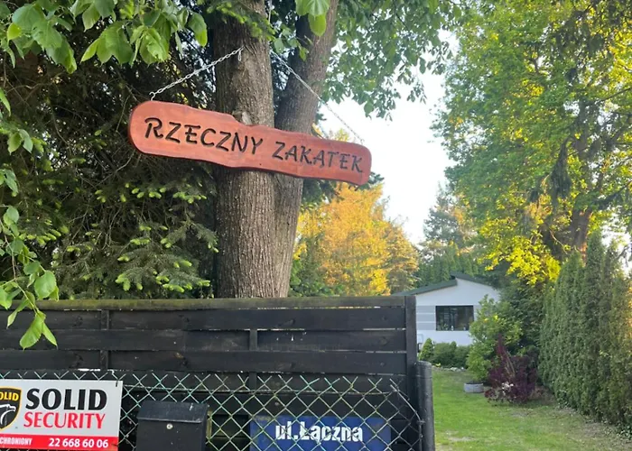 Ferienhaus Rzeczny Zakatek Nad Wkra