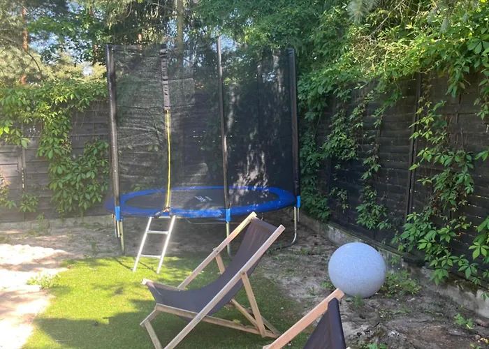 Rzeczny Zakatek Nad Wkra Ferienhaus