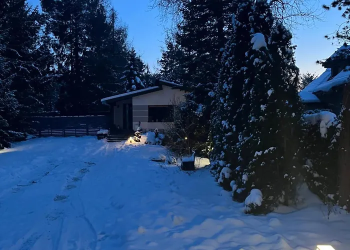 Ferienhaus Rzeczny Zakatek Nad Wkra *