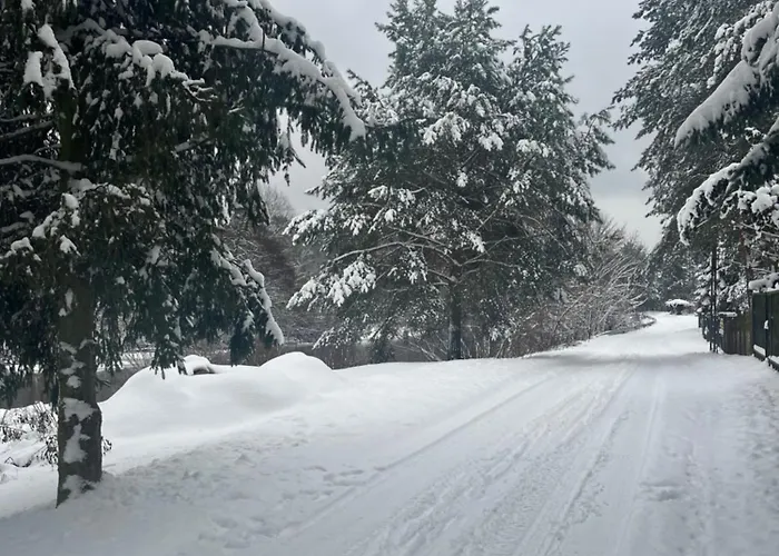 Ferienhaus Rzeczny Zakatek Nad Wkra